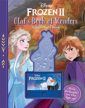 Disney Frozen 2: Olaf's Book of Wonders by Marilyn Easton