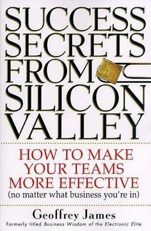 Success Secrets from Silicon Valley: How to Make Your Teams More Effective by Geoffrey James