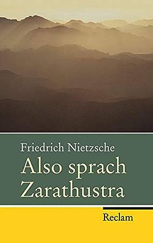 Also sprach Zarathustra: ein Buch für Alle und Keinen by Friedrich Nietzsche