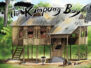 The Kampung Boy by Lat