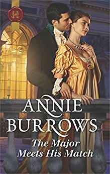 The Major Meets His Match by Annie Burrows