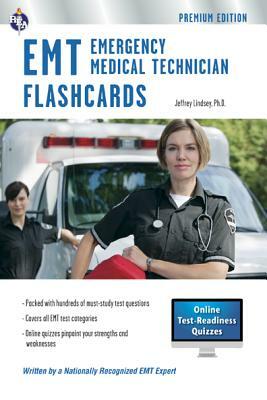 EMT Flashcard Book + Online by Jeffrey Lindsey