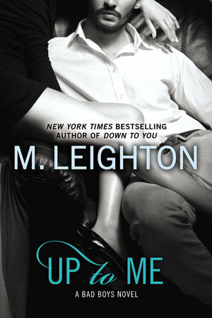 Up to Me by Michelle Leighton