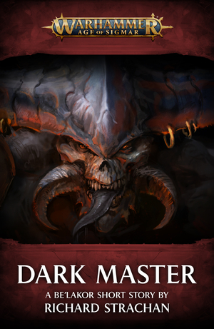 Dark Master by Richard Strachan