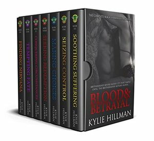 Blood & Betrayal: The Complete Black Shamrocks MC Series by Kylie Hillman