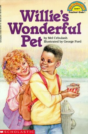 Willie's Wonderful Pet by Mel Cebulash, George Ford