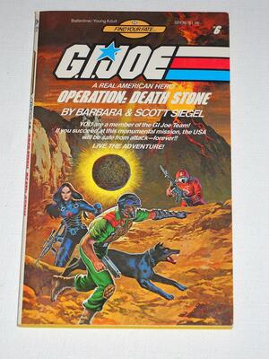 Operation: Death Stone by Scott Siegel, Barbara Siegel