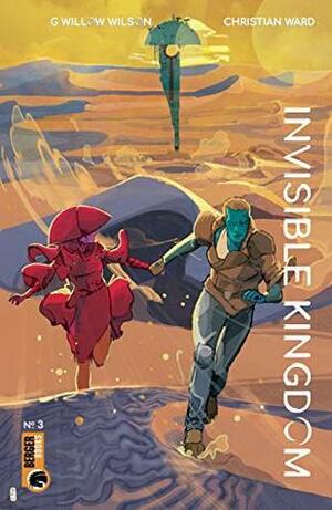 Invisible Kingdom #3 by G. Willow Wilson