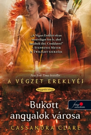 Bukott angyalok városa by Cassandra Clare