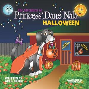 The Adventures of Princess Dane Nala Halloween by April Green