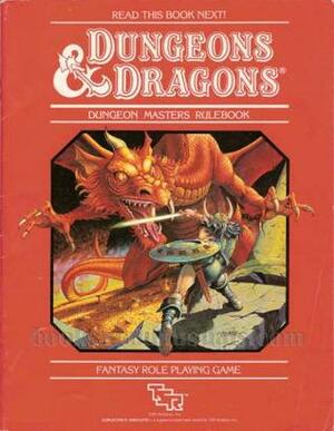 Dungeon Masters Rulebook by Dave Arneson, Frank Mentzer, Gary Gygax
