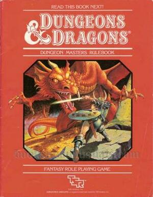 Dungeon Masters Rulebook by Frank Mentzer, Gary Gygax, Dave Arneson