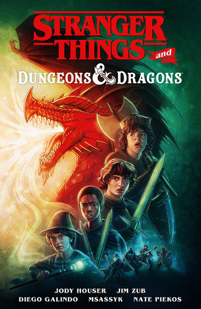Stranger Things and Dungeons & Dragons by Stefano Martino, Jody Houser, Jim Zub