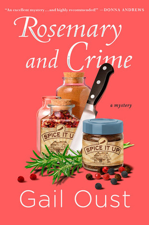 Rosemary and Crime by Gail Oust