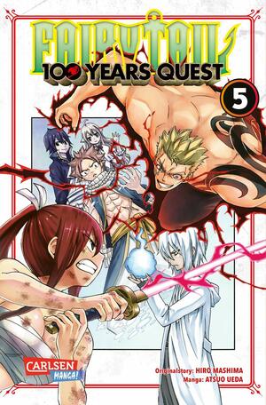 Fairy Tail – 100 Years Quest Band 5 by Atsuo Ueda