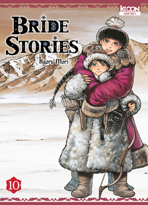 Bride Stories, Tome 10 by Kaoru Mori