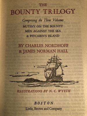 Mutiny on the Bounty by James Norman Hall, Charles Nordhoff