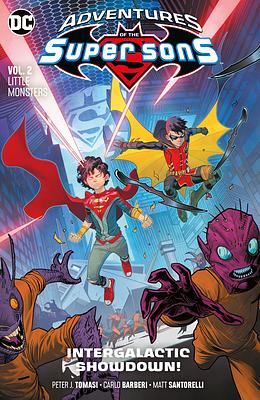 Adventures of the Super Sons Vol. 2 by Peter J. Tomasi