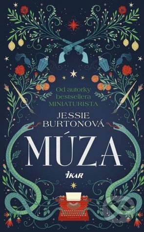 Múza by Jessie Burton, Otakar Kořínek