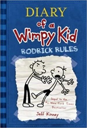 Родрик командори by Джеф Кини, Jeff Kinney