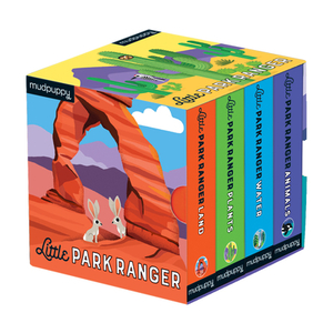 Little Park Ranger Board Book Set by Mudpuppy