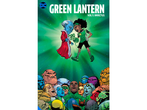 Green Lantern, Vol 1: Invictus by Geoffrey Thorne