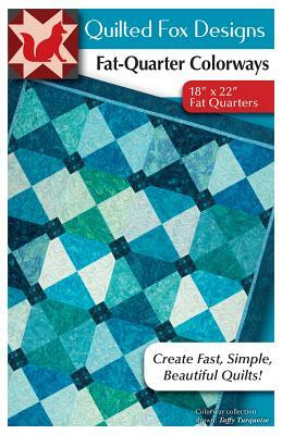 Fat-Quarter Colorways Quilt Pattern by Suzanne McNeill