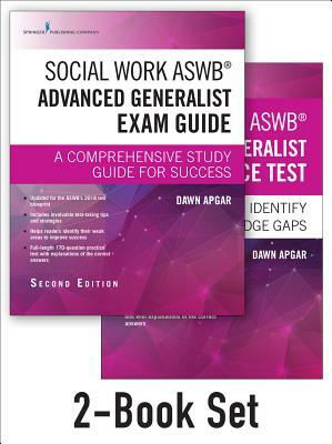 Social Work Aswb Advanced Generalist Exam Guide and Practice Test Set: A Comprehensive Study Guide for Success by Dawn Apgar