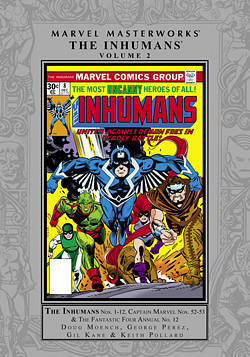 Inhumans Masterworks Vol. 2 by Scott Edelman, Doug Moench