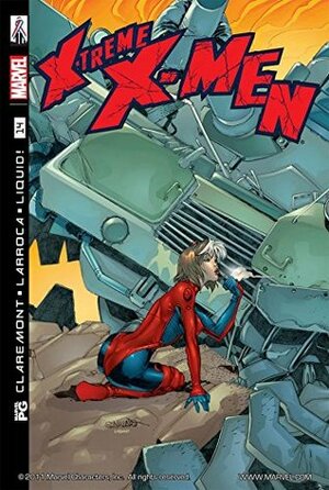 X-Treme X-Men #14 by Liquid!, Chris Claremont, Salvador Larroca