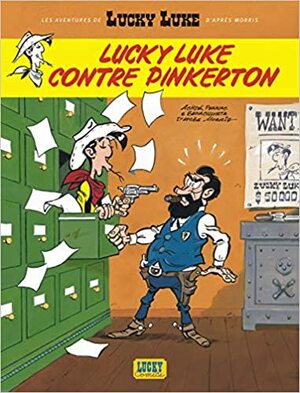 Lucky Luke Contra Pinkerton by Tonino Benacquista, Daniel Pennac, Achdé
