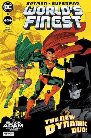 Batman/Superman: World's Finest #8 by Mark Waid
