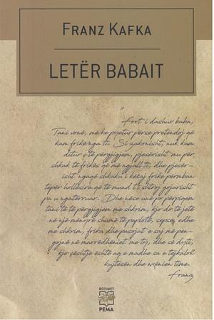 Letër Babait by Franz Kafka