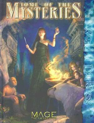 Mage Tome of the Mysteries by Stephen Michael DiPesa, Joseph Carriker Jr., Howard Ingham