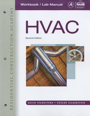 Workbook with Lab Manual for Silberstein's Residential Construction Academy Hvac, 2nd by Eugene Silberstein