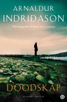 Doodskap by Arnaldur Indriðason, Adriaan Faber