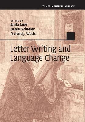 Letter Writing and Language Change by 