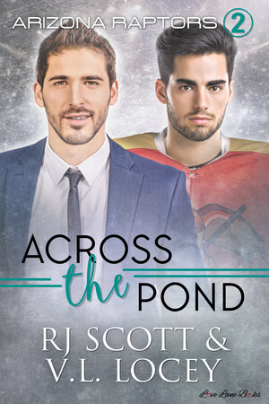 Across the Pond by V.L. Locey, RJ Scott