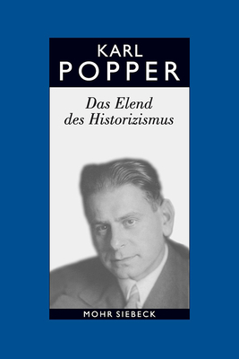 Das Elend Des Historizismus. Studienausgabe by Karl Popper