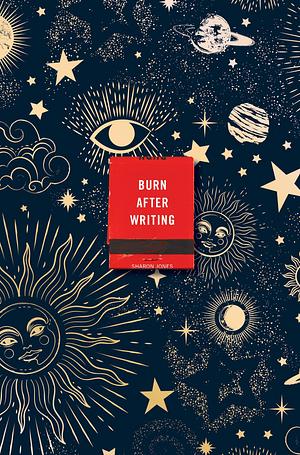 Burn After Writing (Celestial) by Sharon Jones