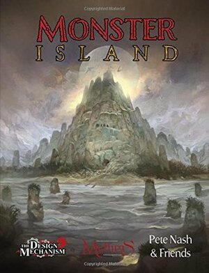 Monster Island: An Adventure Setting for Mythras by Pete Nash