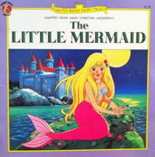 The Little Mermaid (Fun-To-Read Fairy Tales) by Hans Christian Andersen, Shogo Hirata