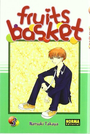 Fruits Basket #3 by Natsuki Takaya