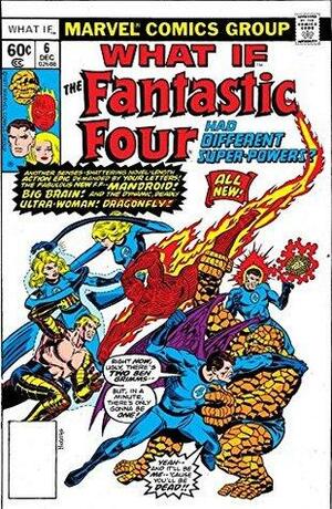 What If? (1977-1984) #6 by Roy Thomas
