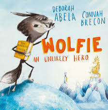 Wolfie by Deborah Abela, Connah Brecon