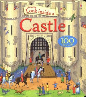 Look Inside a Castle by Conrad Mason, Barry Ablett