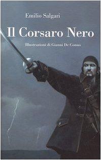 Il corsaro nero by Emilio Salgari