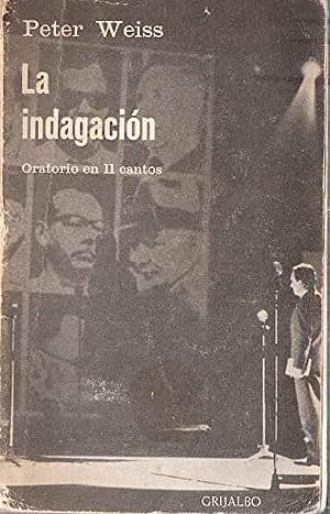 La indagación by Peter Weiss