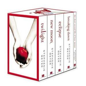 Twilight Pack, 5 books, by Stephenie Meyer