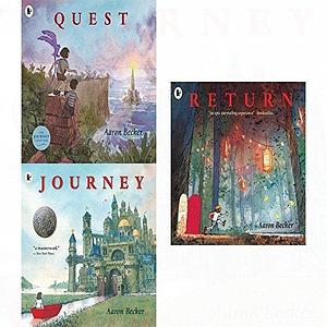 Journey trilogy aaron becker 3 books collection set by Aaron Becker, Aaron Becker